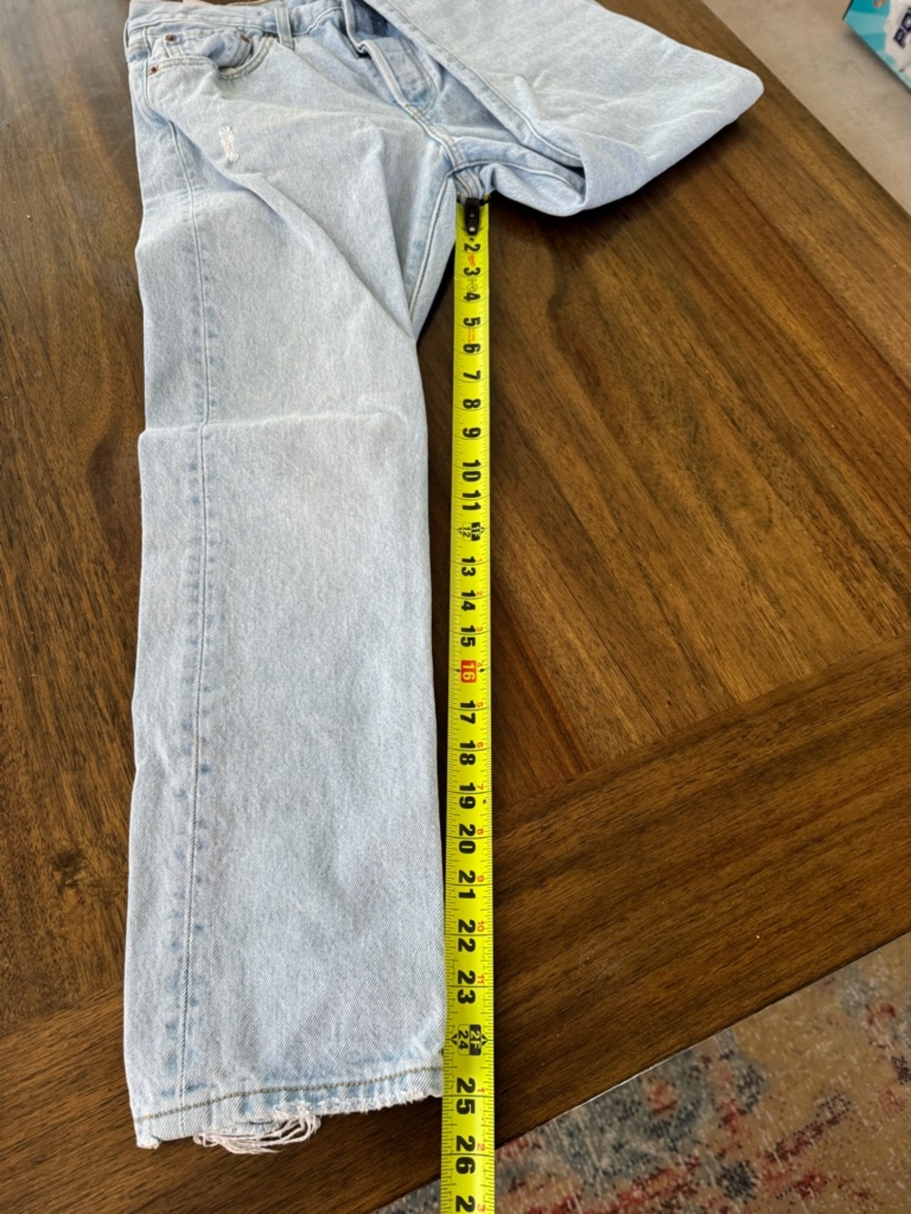 Levi's Women's Skinny Light Wash Blue Jeans - Picture 7 of 7